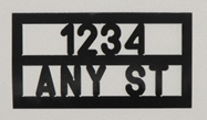 AddressSign